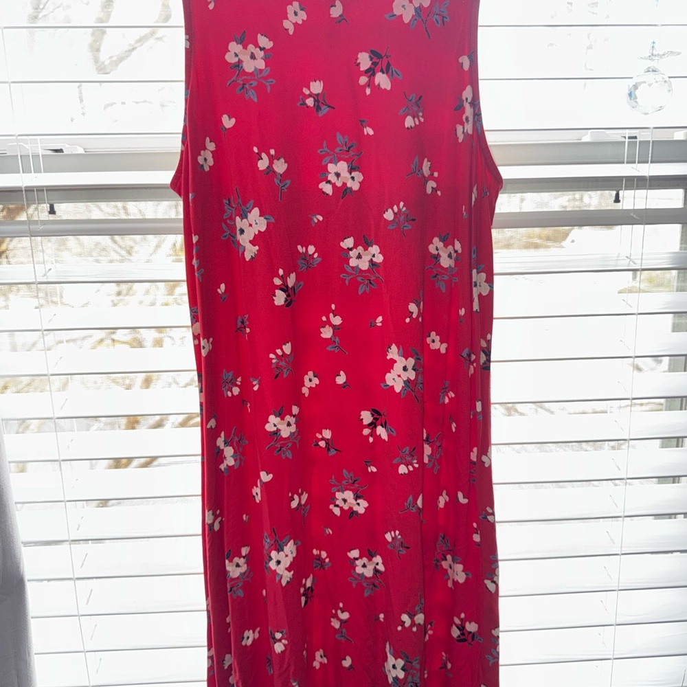 Old Navy Floral Sleeveless Dress